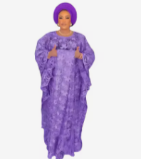 Elegant African Dresses for Women Muslim Fashion Boubou Abayas Robe Dashiki Ankara Lace Outfits Evening Gown Kaftan Maxi Dress